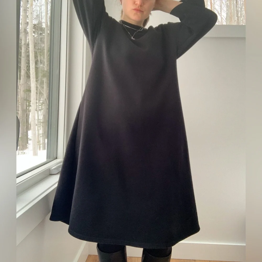 SONG sweatshirt dress - Picture 8 of 11